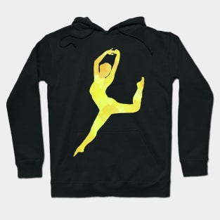 Yellow Dancer Hoodie